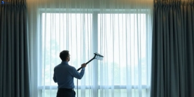 Commercial curtain stain removal service dundas-valley-nsw hotels offices restaurants