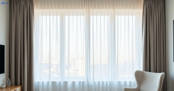 Freshly steam cleaned curtains in dundas-valley-nsw QLD